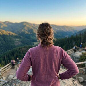 Aeropostale Sport Fleece Pink and purple zip jacket NWT Size Medium